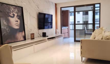 Apartamento em Ilha Pura, Barra Olímpica com 3 quartos sendo 1 suíte e 2 vagas de garagem