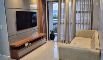 Maravilhoso apartamento de 79m² com 3 quartos sendo 1 Suíte | Prédio super moderno | Lazer completo!