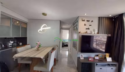 Apartamento á venda - Condomínio Square - Centro de Carapicuíba/SP