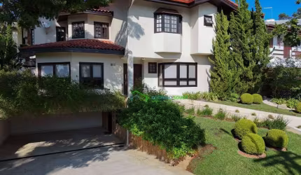 Casa Residencial à Venda  - Condomínio Morada dos Pinheiros (Aldeia da Serra) - Santana de Parnaíba/SP