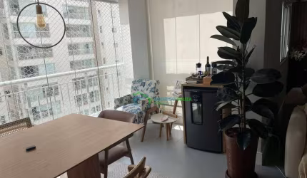 Apartamento com 3 dormitórios à venda, 132 m² por R$ 1.590.000,00 - Tamboré Polo Empresarial - Santana de Parnaíba/SP