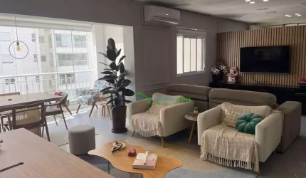 Apartamento com 3 dormitórios à venda, 132 m² por R$ 1.590.000,00 - Tamboré Polo Empresarial - Santana de Parnaíba/SP