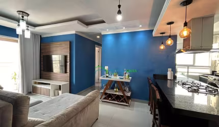 Apartamento à venda - Condomínio Rossi mais Parque da Lagoa - Centro de Barueri/SP