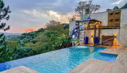 Casa com 4 dormitórios à venda, 460 m² por R$ 4.250.000,00 -  Alphaville - Santana de Parnaíba/SP