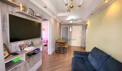 Apartamento á venda - Condomínio Itapuã - Roseira Parque, Carapicuíba/SP