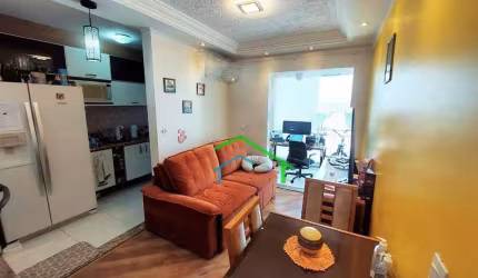 Apartamento com 2 dormitórios à venda - Condomínio Residencial Europa - Vila Ester - Carapicuíba/SP
