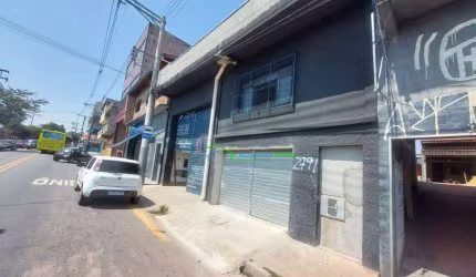 Galpão para alugar, 450 m² por R$ 8.150,00/mês - Centro - Carapicuíba/SP