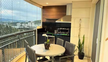 Apartamento á venda Condomínio jardins do Tamboré - Santana de Parnaíba/SP