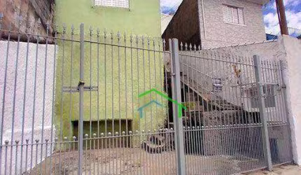 Casa Residencial com 3 dormitórios à venda, 120 m² por R$ 380.000 - Centro de  Carapicuíba/SP