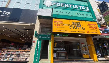 Sala Comercial no Calçadão de Carapicuíba, em Frente à Caedu - Excelente Oportunidade!