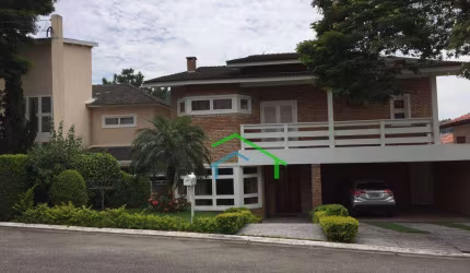 Casa á venda - Condomínio Alphaville 10 - Santana de Parnaíba/SP