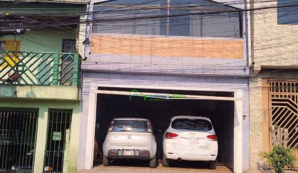 Casa Residencial com 3 dormitórios à venda, 125 m² por R$ 500.000 - Vila Menk - Carapicuíba/SP