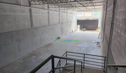 Galpão à venda, 500 m² por R$ 1.100.000,00 - Vila Silviânia - Carapicuíba/SP