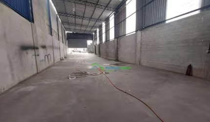 Galpão Comercial, 510 m² - venda por R$ 1.650.000 ou aluguel por R$ 15.450/mês - Vila Silviânia - Carapicuíba/SP