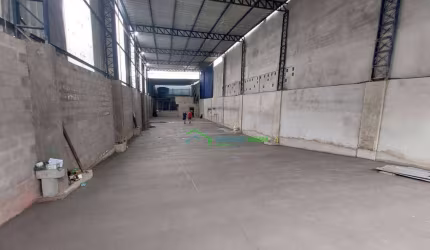 Galpão Comercial, 510 m² - venda por R$ 1.650.000 ou aluguel por R$ 15.450/mês - Vila Silviânia - Carapicuíba/SP