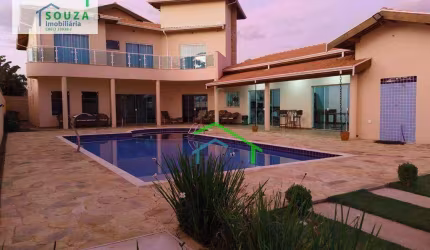 Casa Residencial com 5 dormitórios à venda, 400 m² por R$ 1.500.000 - Residencial Ecopark - Tatuí/SP