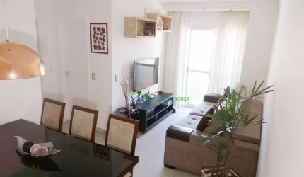 Apartamento á venda no Condomínio Residencial Premier - Jardim Tupanci - Barueri/SP