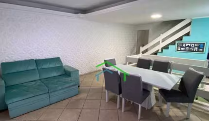 Casa Residencial com 3 dormitórios à venda, 160 m² por R$ 480.000 - Estuda Permuta - Vila Lourdes - Carapicuíba/SP