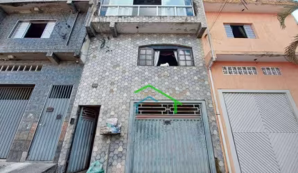 Casa á venda no Jardim Planalto, Carapicuíba/SP