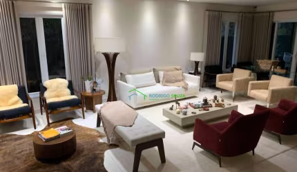 Casa para locação- Condomínio Residencial 4, Alphaville 04 - Santana de Parnaíba/SP