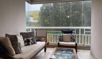 Apartamento á venda -   Condomínio Paisagem Tamboré - Barueri/SP