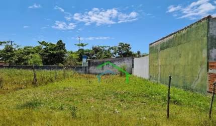 Terreno à venda, 300 m² por R$ 110.000,00 - Santa Terezinha - Itanhaém/SP