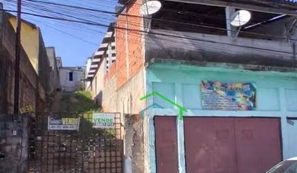 Terreno à venda - Vila Capriotti - Carapicuíba/SP