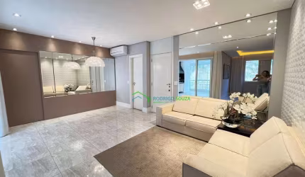 Apartamento com 3 dormitórios para alugar, 123 m² por R$ 9.239,23/mês -  Alphaville - Santana de Parnaíba/SP