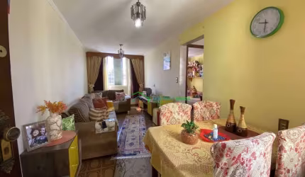 Apartamento à Venda 2 Dormitórios, 54 m² por R$ 180.000 - Conjunto Habitacional Presidente Castelo Branco - Carapicuíba/SP