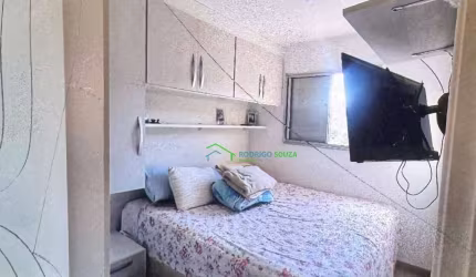 Apartamento à venda - Condomínio Portal Primavera -Jardim Stella Maris - Jandira/SP