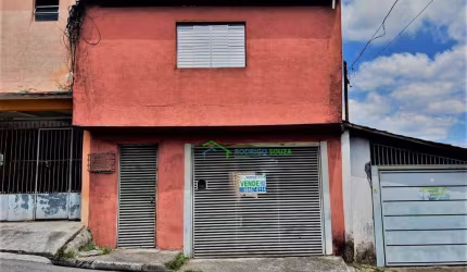 Casa com 3 dormitórios à venda, 160 m² por R$ 385.000 - Estuda-se Proposta - Vila Menk - Carapicuíba/SP