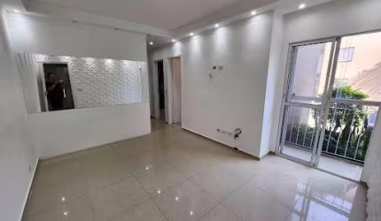 Apartamento com 2 dormitórios à venda, 51 m² por R$ 220.000,00 - Vila Veloso - Carapicuíba/SP