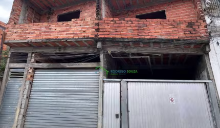 Casa com 4 dormitórios à venda, 150 m² por R$ 380.000,00 - Vila Menk - Carapicuíba/SP