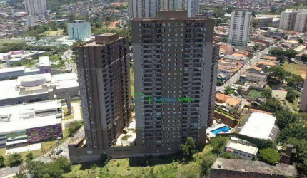 Apartamento 2 Dormitórios, 1 Suíte e Varanda Gourmet à 400m do Parque Municipal de Barueri e 7 minutos de Alphaville - Venda e Locação.