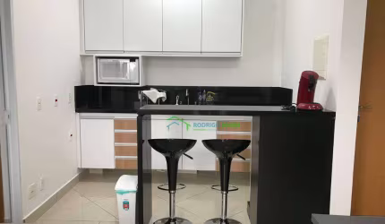Apartamento para locação - Condomínio Link Studio Office, Tamboré, Santana de Parnaíba/SP