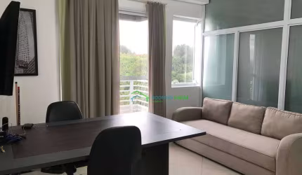 Apartamento para locação - Condomínio Link Studio Office, Tamboré, Santana de Parnaíba/SP