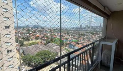Aluga-se apartamento com 3 dorms sendo 1 Suíte, Varanda Gourmet -11º Andar no centro de Carapicuíba.