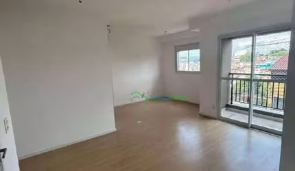 Apartamento à venda com 2 Dormitórios, 1 Suíte, Sala Ampliada e Varanda Gourmet no Centro de Carapicuíba/SP