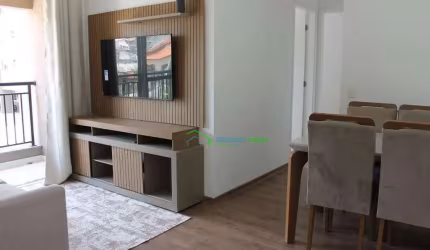 Apartamento para locação - Condomínio Square - Centro de Carapicuíba -SP