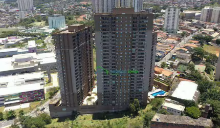 Studio com 1 dormitório no Condomínio Central Park - Jardim Tupanci - Barueri São Paulo