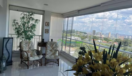 Apartamento á venda - Condomínio Ghaia Tamboré - Tamboré Polo Empresarial - Santana de Parnaíba/SP
