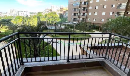 Apartamento no Condomínio Central Park  no Jardim Tupanci, Barueri/SP - Locação