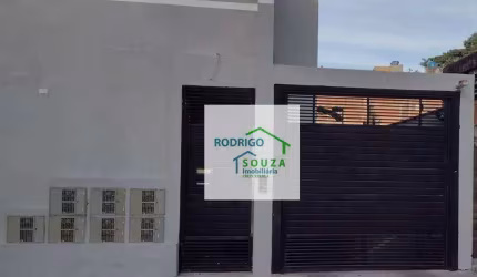 Casa com 2 dormitórios para alugar, 57 m² por R$ 1.661,00/mês - Centro - Carapicuíba/SP