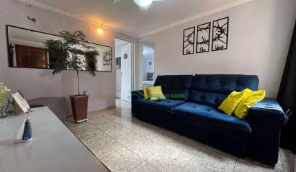Apartamento com 2 dormitórios à venda, 48 m² por R$ 165.000,00 - Vila Silviânia - Carapicuíba/SP