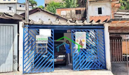 Casa com 1 dormitório à venda, 80 m² por R$ 300.000,00 - Vila Santa Terezinha - Carapicuíba/SP