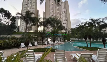 Apartamento com 2 dormitórios à venda, 58 m² por R$ 371.000,00 - Vila Iracema - Barueri/SP