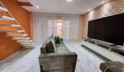 Casa com 4 dormitórios à venda, 240 m² por R$ 730.000,00 - Parque Roseira - Carapicuíba/SP