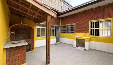 Casa para locação - Vila Caldas - 3 Dormitórios - Carapicuíba/SP