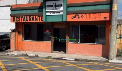 Salão para alugar, 100 m² por R$ 4.000,00/mês - Centro - Carapicuíba/SP