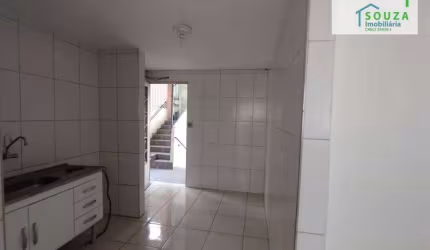Apartamento com 2 dormitórios para alugar, 42 m² por R$ 970,10/mês - Cohab II - Carapicuíba/SP